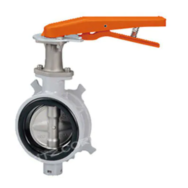 KITZ日本開滋10K鋁蝶閥（杠桿和短頸）G-10BJSUE-40A