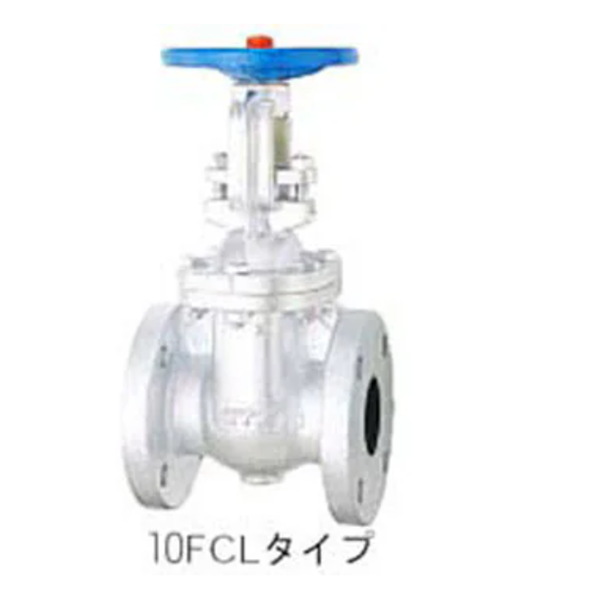 KITZ開滋KJ-10FCL鑄鐵10K法蘭型外螺紋分隔閥