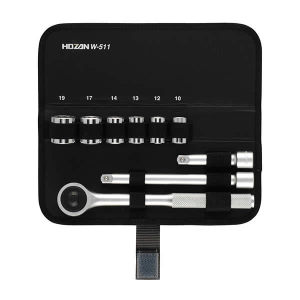 日本HOZAN 工具套裝強力型鑷子P-644-P