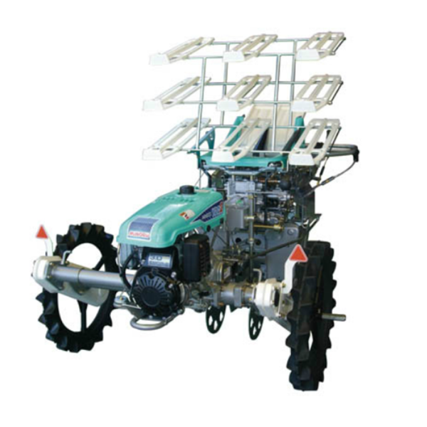 MINORU日本步行式4行大蔥移栽機VOC4