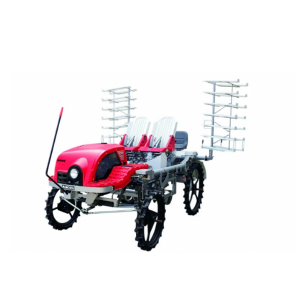 MINORU日本步行式4行大蔥移栽機VOC4