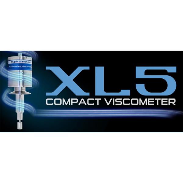 英國Hydramotion在線粘度計XL7-d16