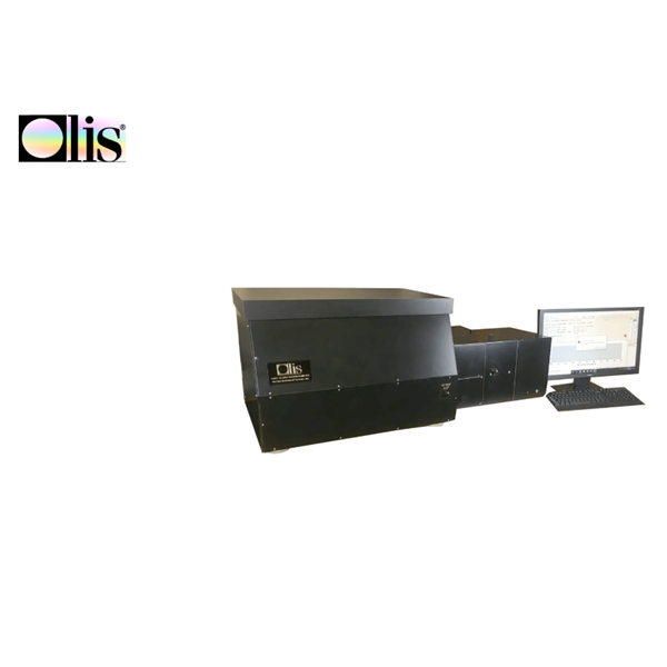美國OLIS奧利斯光譜儀紫外可見分光光度計Solo 172 帶 NIR CD