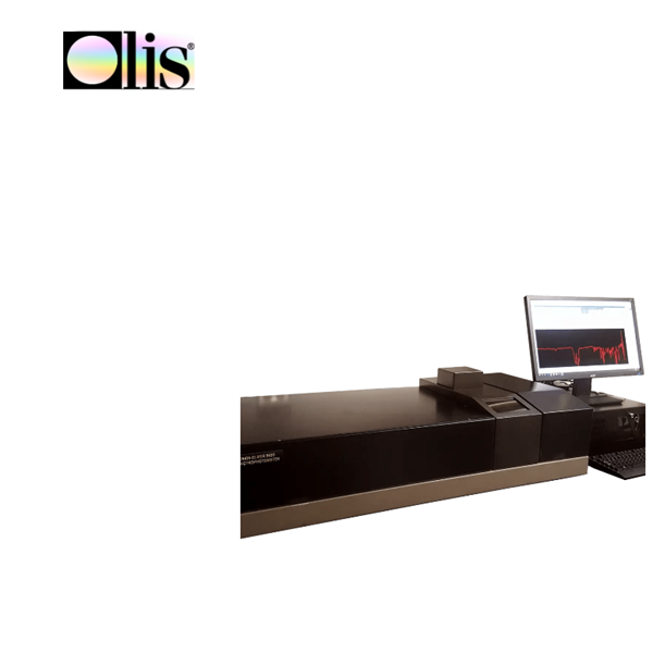 美國OLIS奧利斯光譜儀紫外可見分光光度計Solo 172 帶 NIR CD