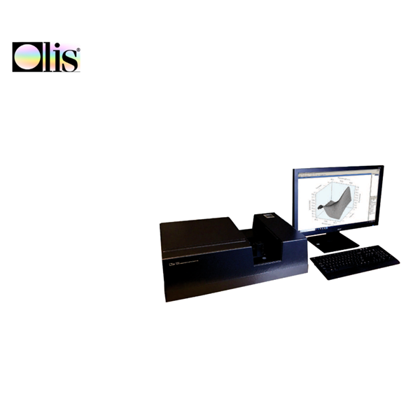 美國OLIS奧利斯光譜儀紫外可見分光光度計Solo 172 帶 NIR CD