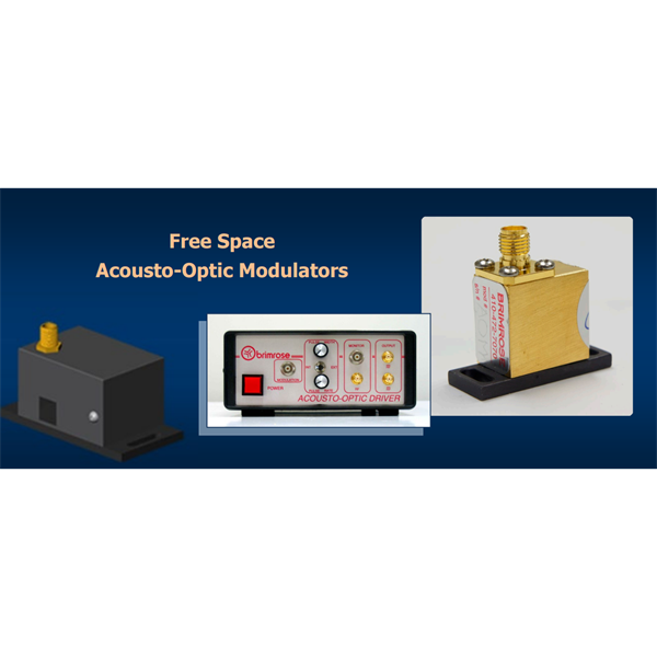 美國Brimrose光纖耦合聲光移頻器TEF-200-100-2FP
