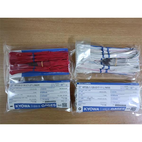日本KYOWA共和配件耗材應變片KFGS-2-120-D3-16 L15C2R