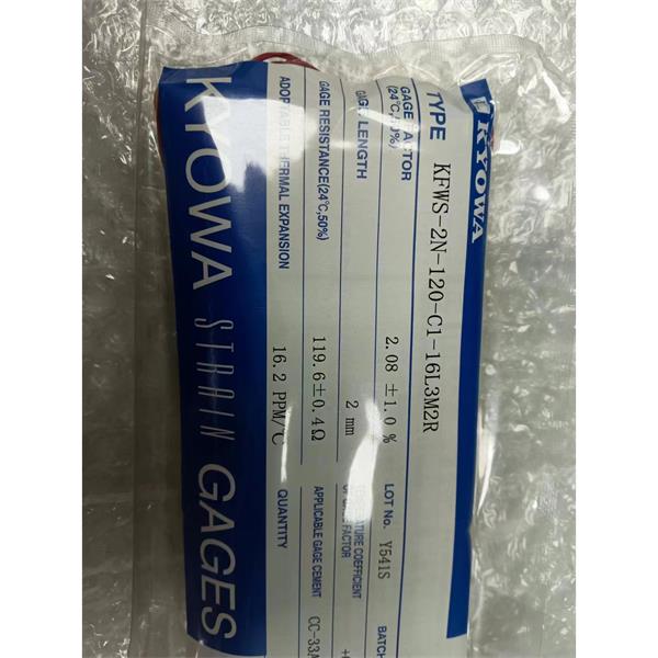日本KYOWA配件耗材應(yīng)變片KFGS-2-120-D1-16 L3M2R