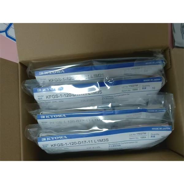 日本KYOWA配件耗材應(yīng)變片KFGS-2-350-C1-16 L1M2S
