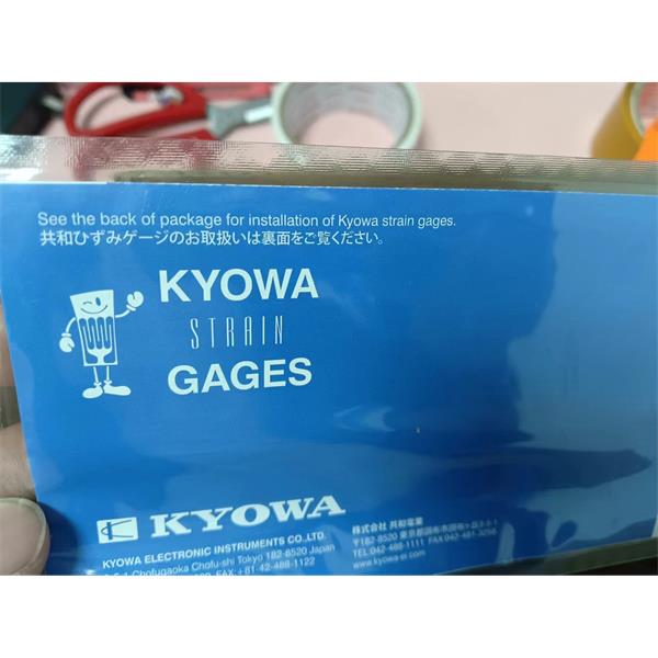 日本原裝進口KYOWA應變片KFGS-2-120-C1-23 L15C3R