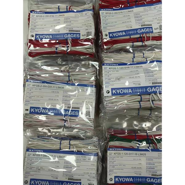 日本原裝進口KYOWA應(yīng)變片KFGS-5-1K-C1-23 R3M2