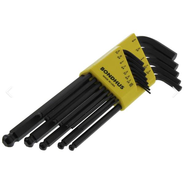 美國Bondhus波頭L型扳手TLXS8S