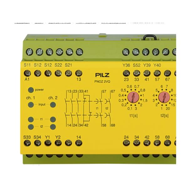 PILZ皮爾磁德國安全繼電器  2A000202