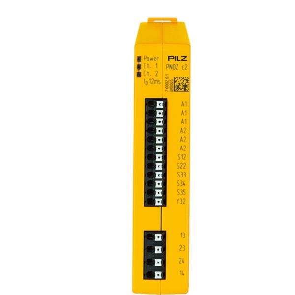 PILZ皮爾磁德國安全繼電器  2A000202