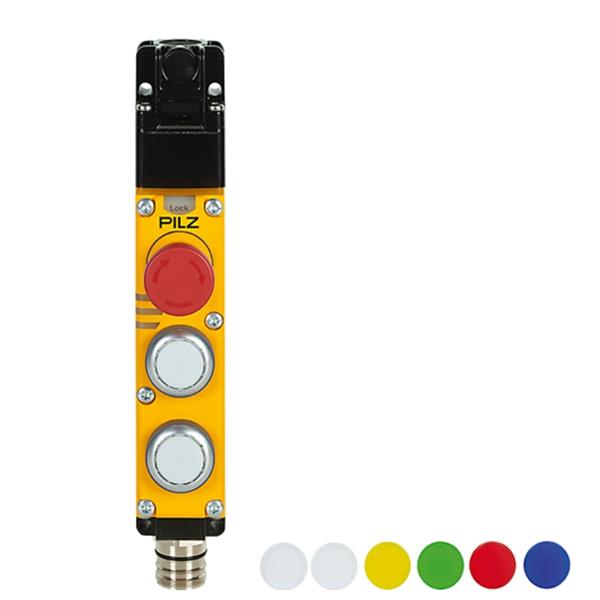 PILZ皮爾磁德國帶防護鎖定的安全開關 570498