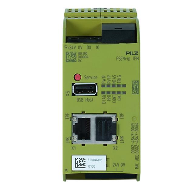 PILZ皮爾磁德國安全照相系統(tǒng) 583206