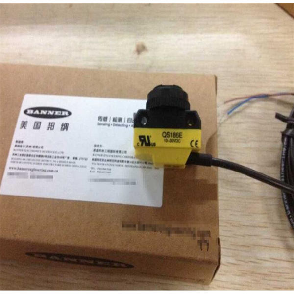 BANNER邦納堅固耐用全能型光電傳感器Q4X系列Q4XTBLAF100-Q8
