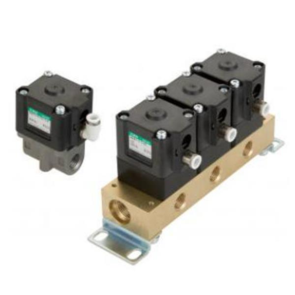 CKD喜開理小型氣控式2通閥GANB3-1-2-02-C18