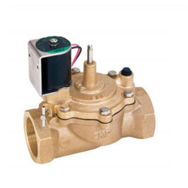 CKD喜開理自動灑水用樹脂制電磁閥RSV-40A-210K-P-AC24V